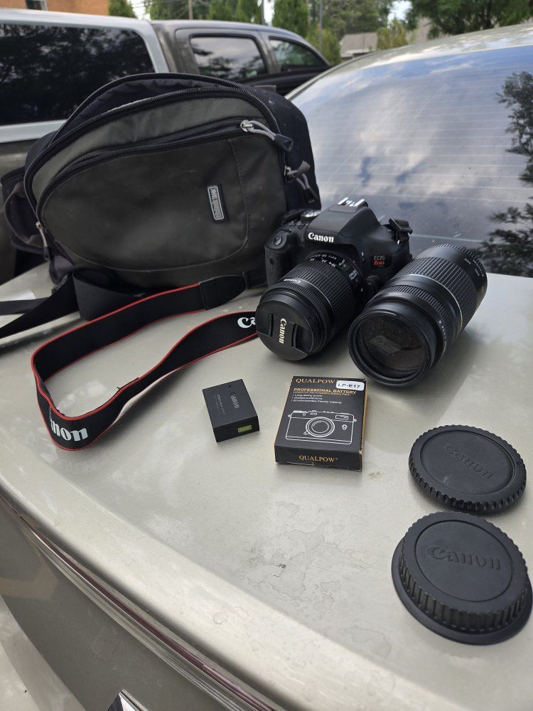 Canon eos rebel T6i