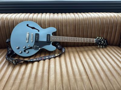 Epiphone ES-339 P-90 PRO Pelham Blue.