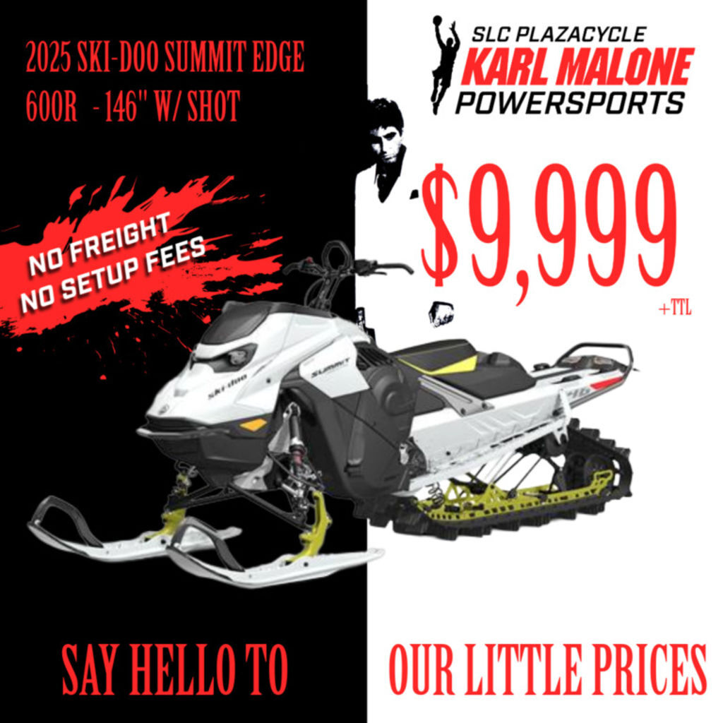 2025 Ski-Doo Summit® Adrenaline® with Edge Package