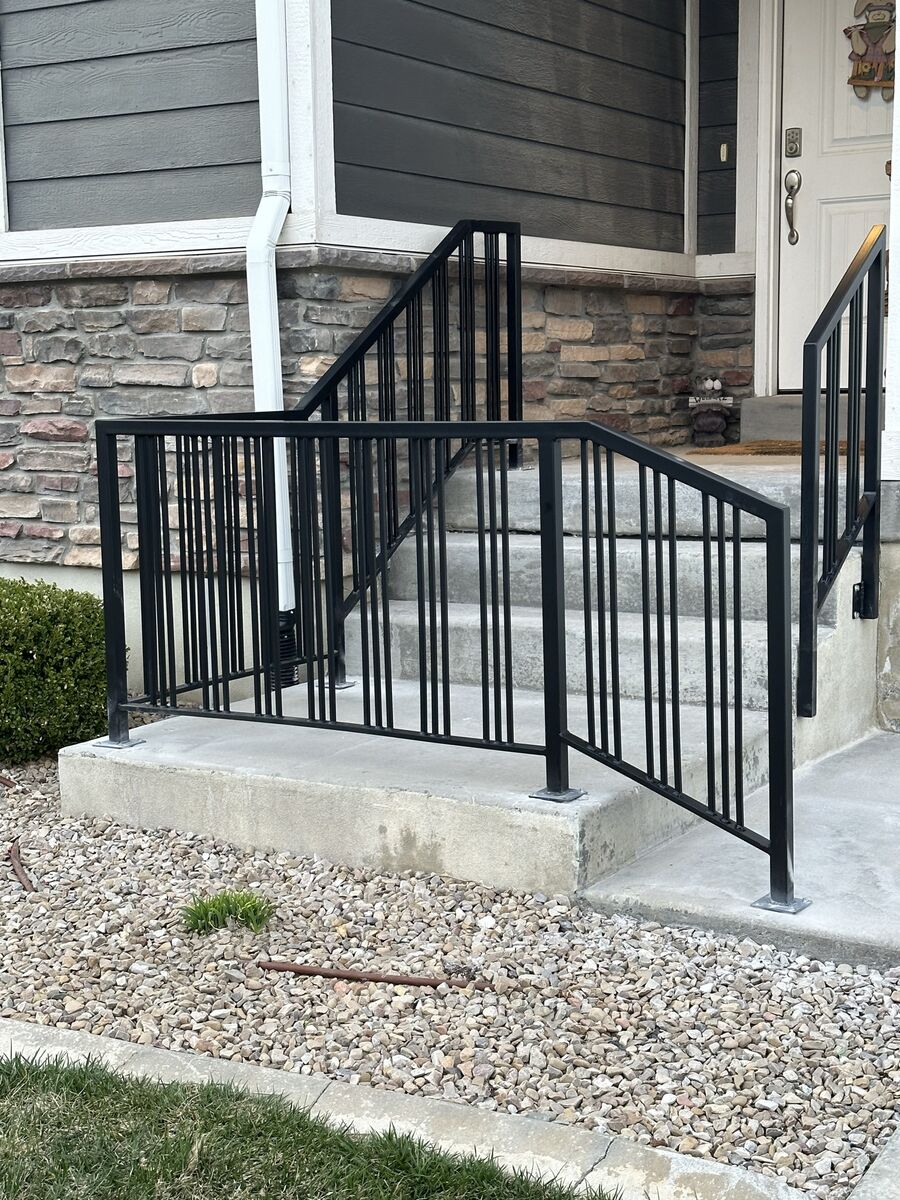 Metal Railings | Custom Welding| Fabrication | Metal Stairs | Custom Signs | Tread & Lining Replacement