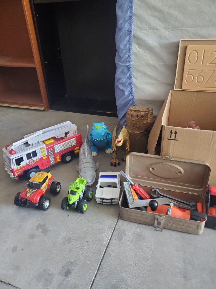 misc, toys,  clothes
