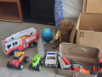 misc, toys, clothes