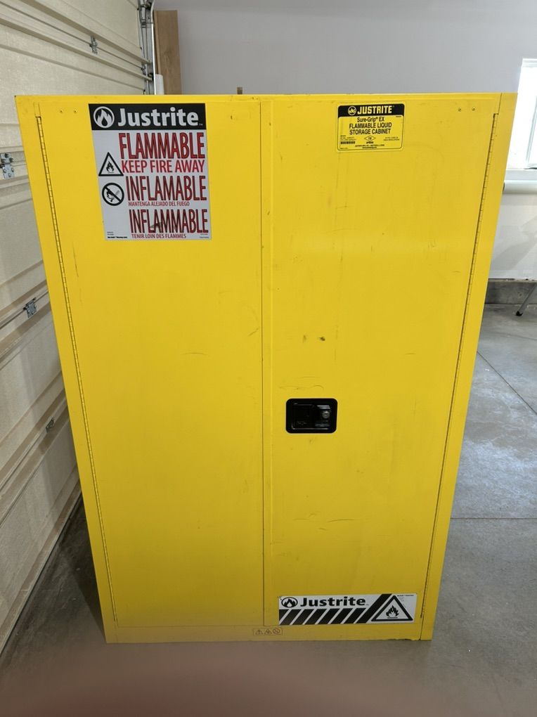 Large Flammable Cabinet