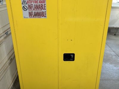 Large Flammable Cabinet