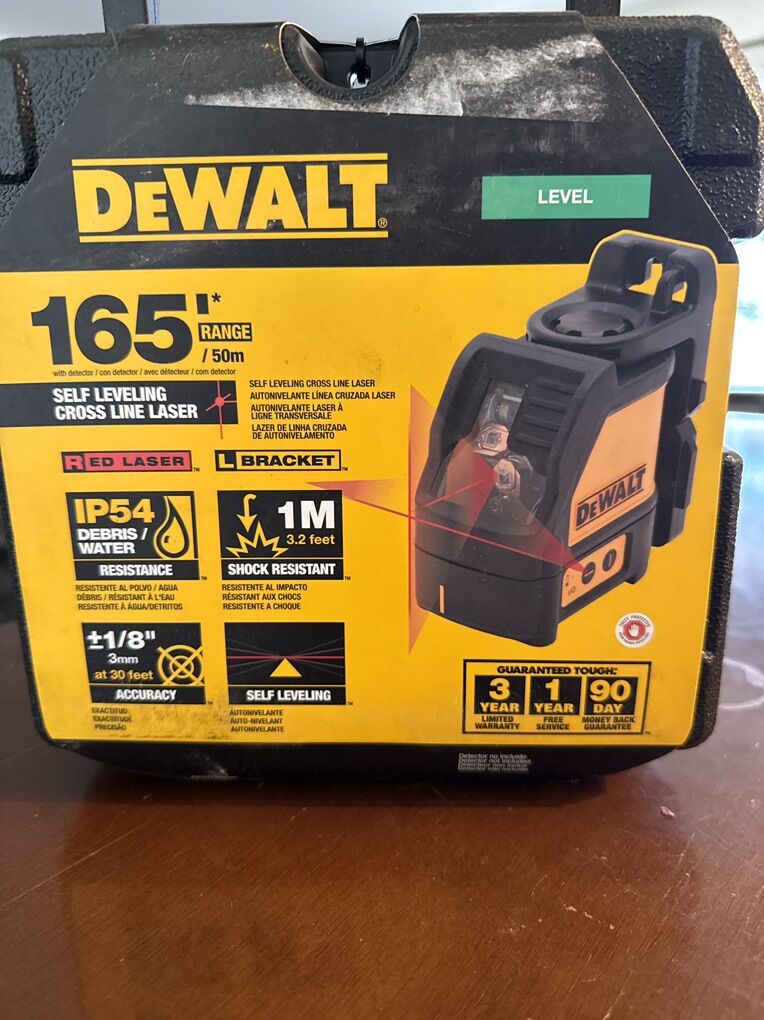 DeWalt Cross Line Laser