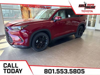 2026 Toyota Grand Highlander Platinum