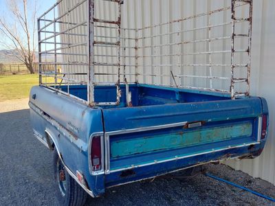 Wood trailer