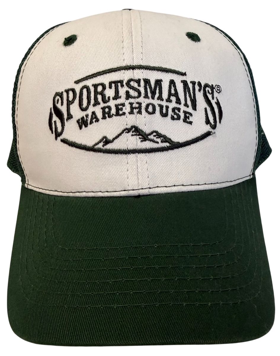 Sportsmans Warehouse NWT Trucker Snapback