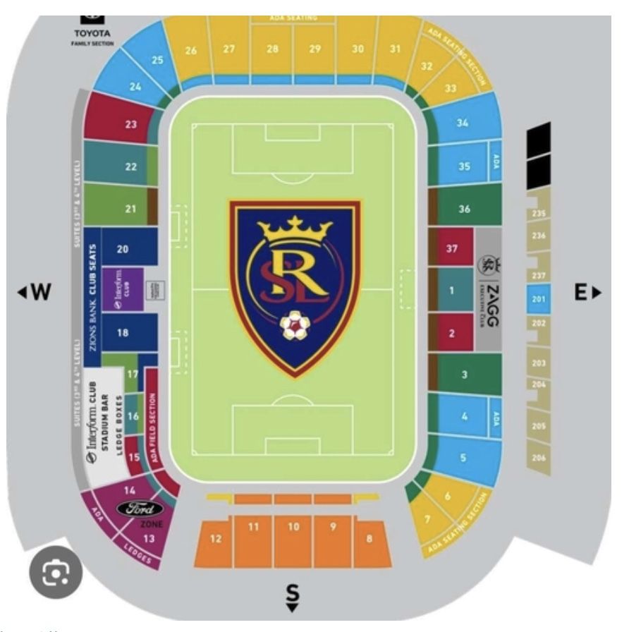 RSL vs Portland May 2nd