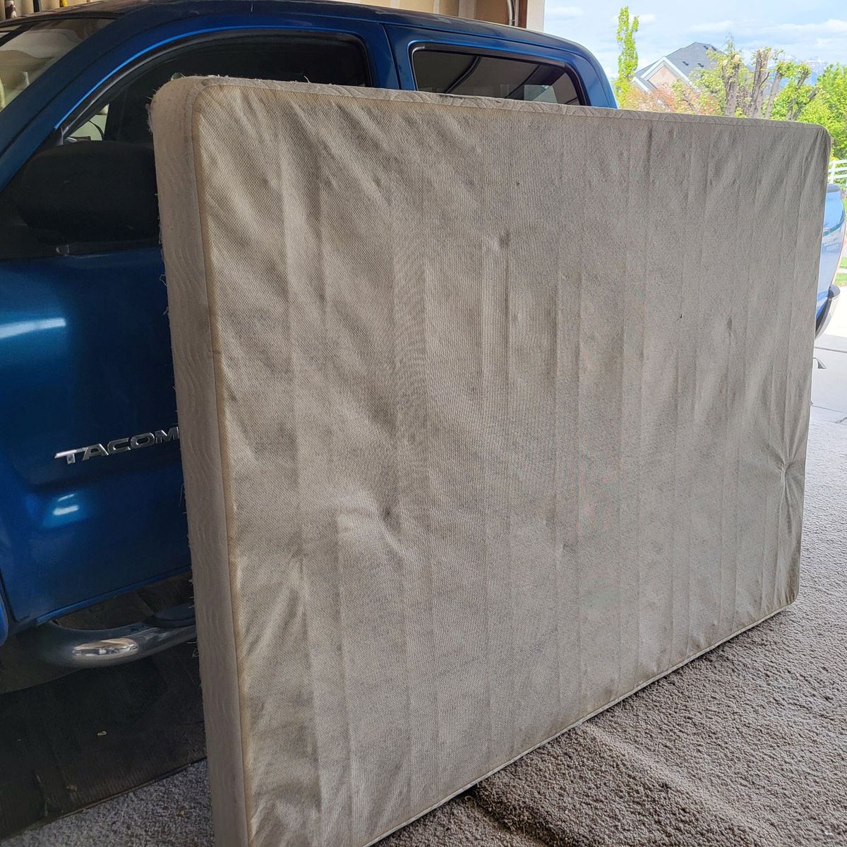 queen 6 inch box spring