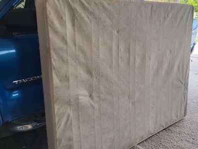 queen 6 inch box spring