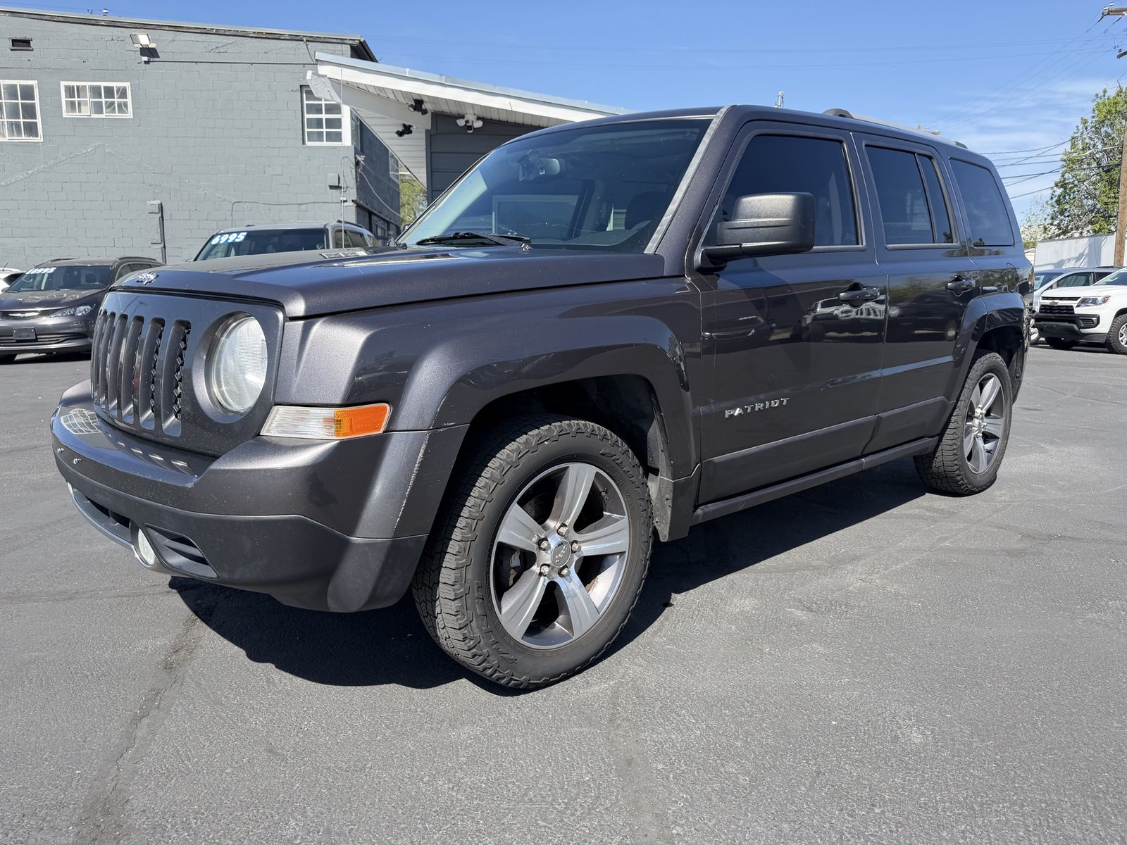 2016 Jeep Patriot High Altitude