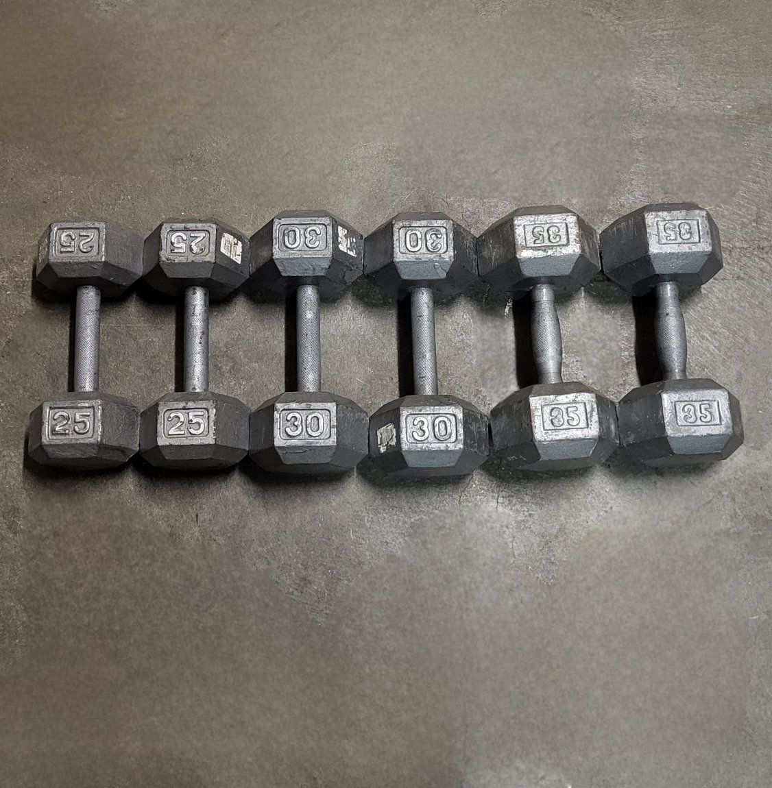 dumbbells 180 pounds
