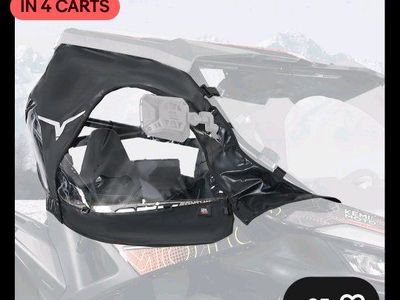 kemi Moto soft windows for a 2020 to 2024 Cf Moto ZFORCE 950 TRAIL