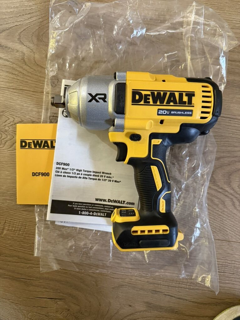 Dewalt 20v Impact Wrench 1/2 Heavy Duty