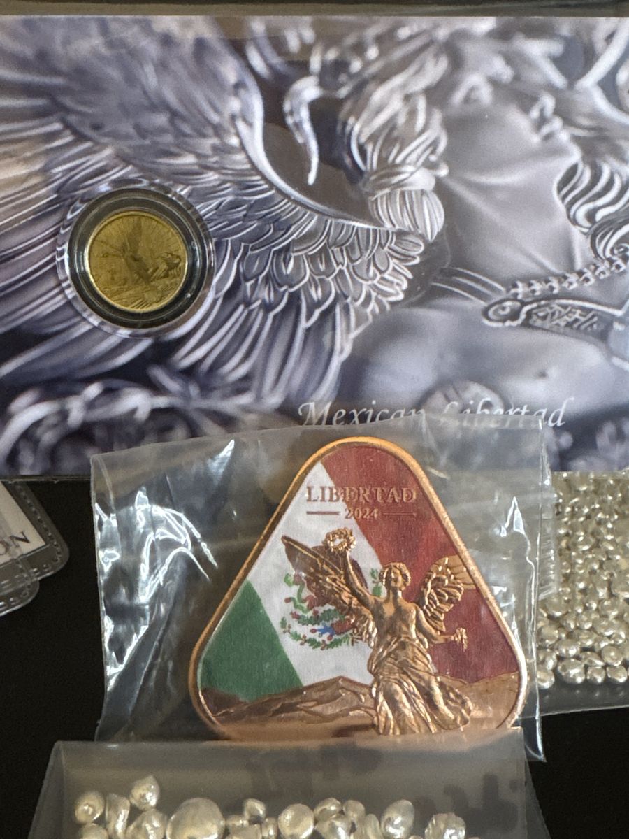 2026 1/1000 Troy Oz .9999 Gold Libertad Coin