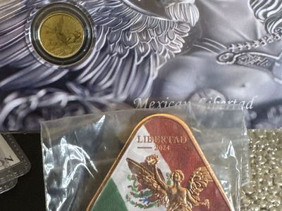 2026 1/1000 Troy Oz .9999 Gold Libertad Coin