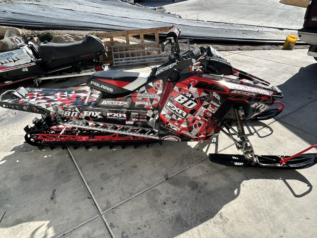 Chris Burandt 2014 Polaris Rmk 800 Turbo