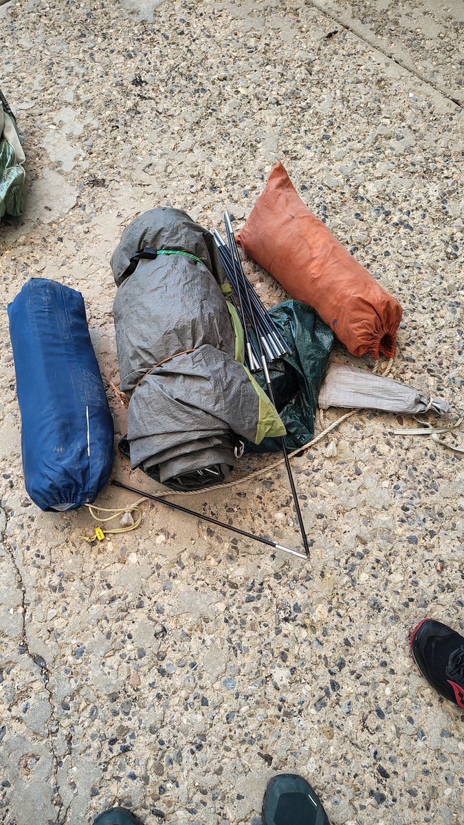 Camping: THE MOTHER LODE!