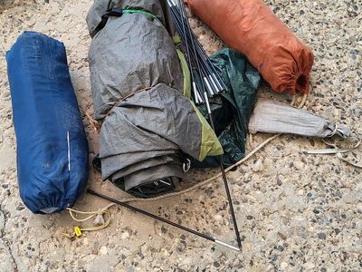 Camping: THE MOTHER LODE!