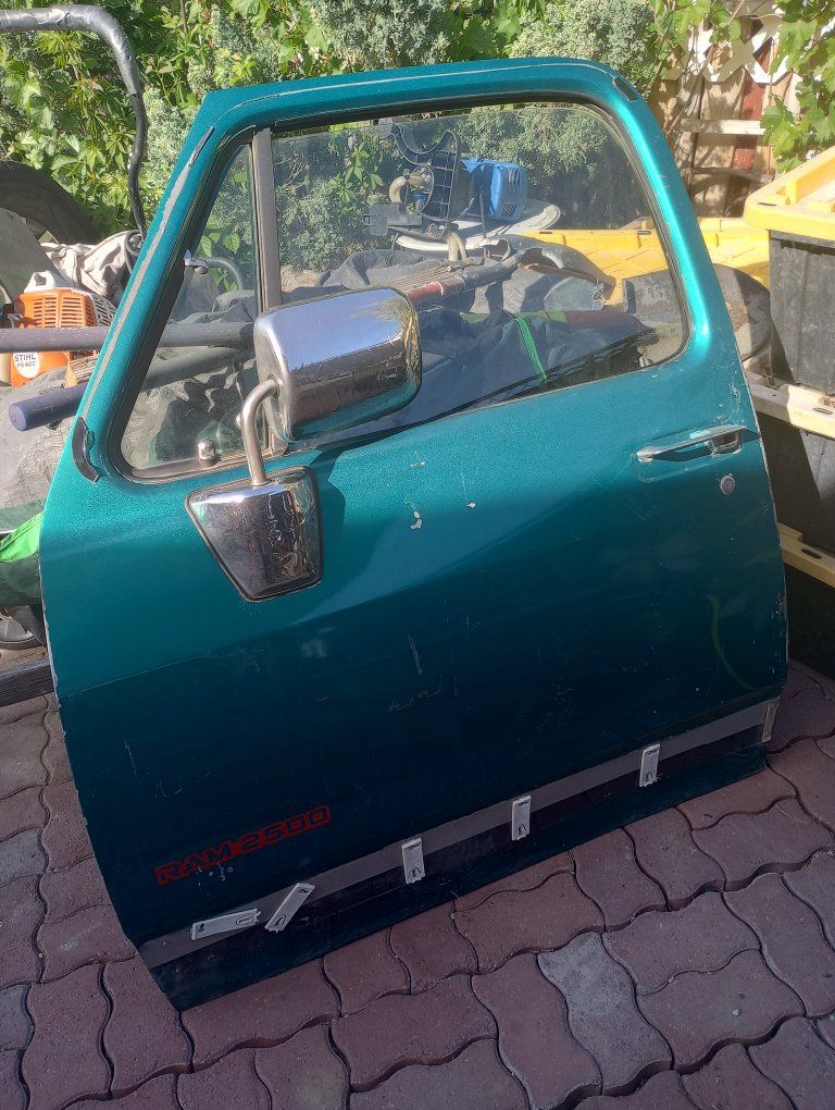 Dodge truck doors.