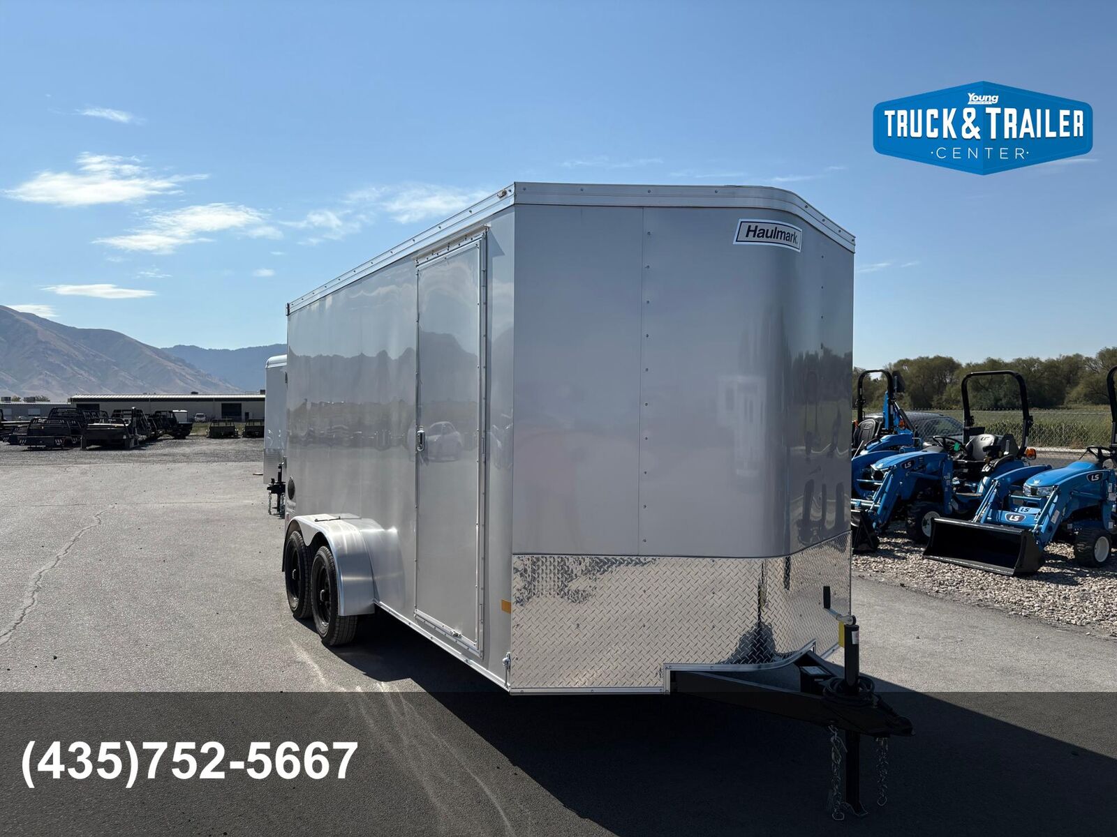 2026 Haulmark 7X16 Transport Cargo Trailer