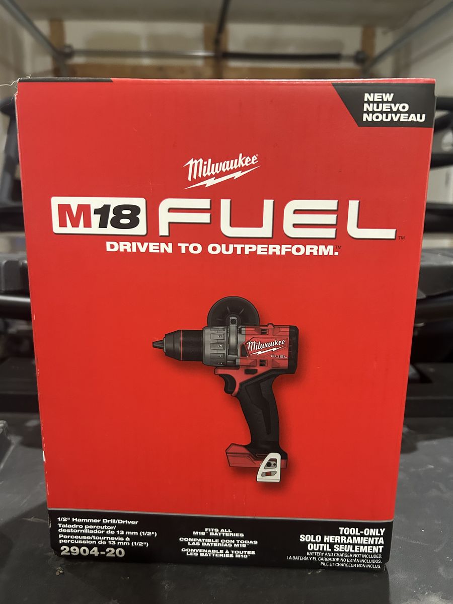 Milwaukee hand drill