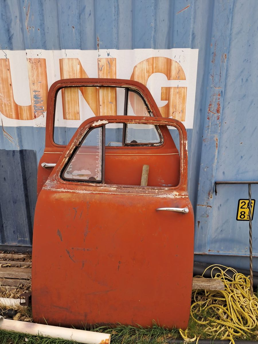 47 - 54 Chevy Doors and Fuel Tank