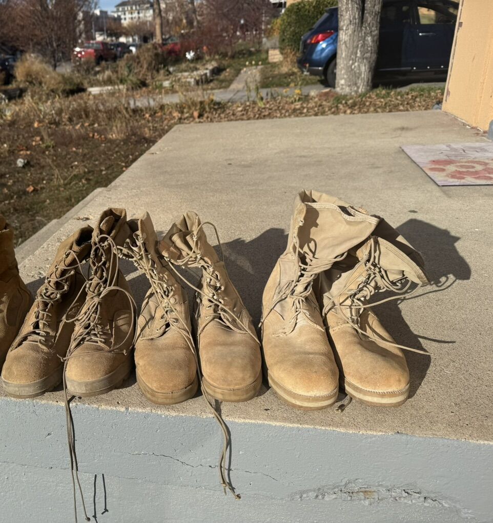 Belleville Military 3 Pair Boots For Men