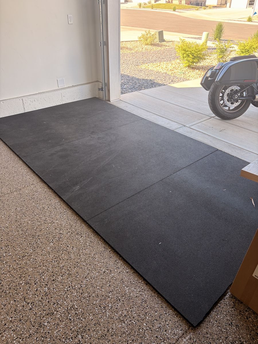 Rubber Mats 3/4 IN Thick
