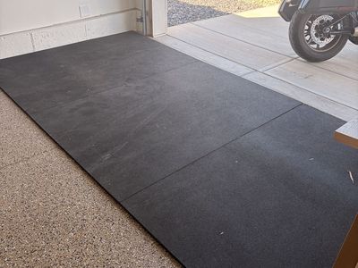 Rubber Mats 3/4 IN Thick