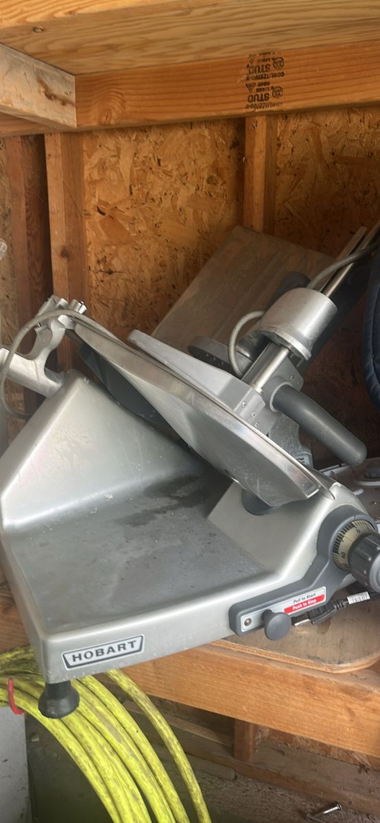 Hobart meat slicer for sale