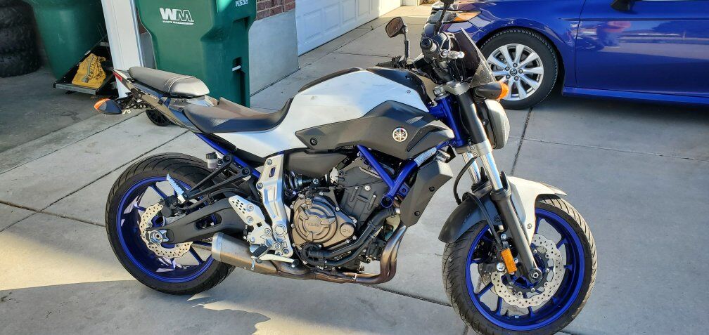 2015 Yamaha FZ-07