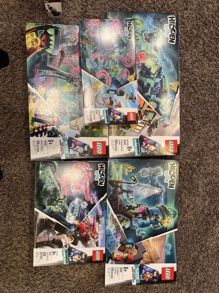 Lego Hidden Side - various Sets