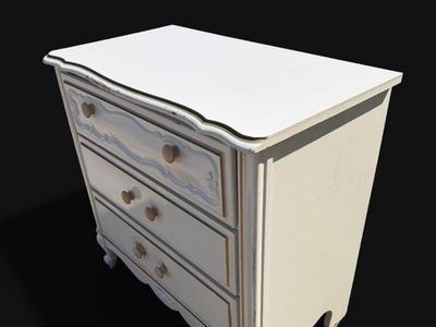 3- drawer dresser/nightstand