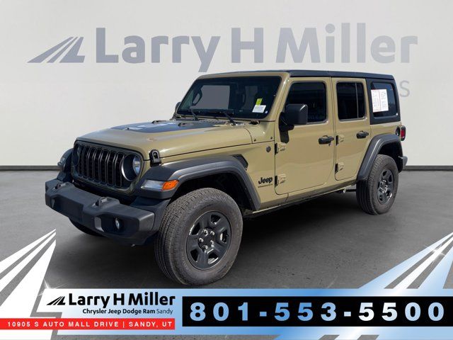 2025 Jeep Wrangler Sport