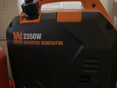 WEN 2350 Watt inverter generator