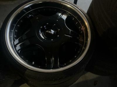 3 Rims and Tires