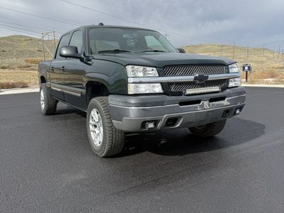 2004 CHEVROLET SILVERADO 1500 LT
