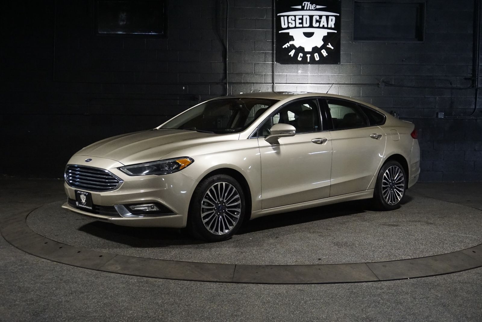 2018 Ford Fusion Titanium