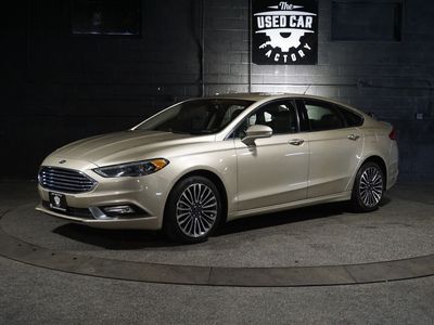 2018 Ford Fusion Titanium