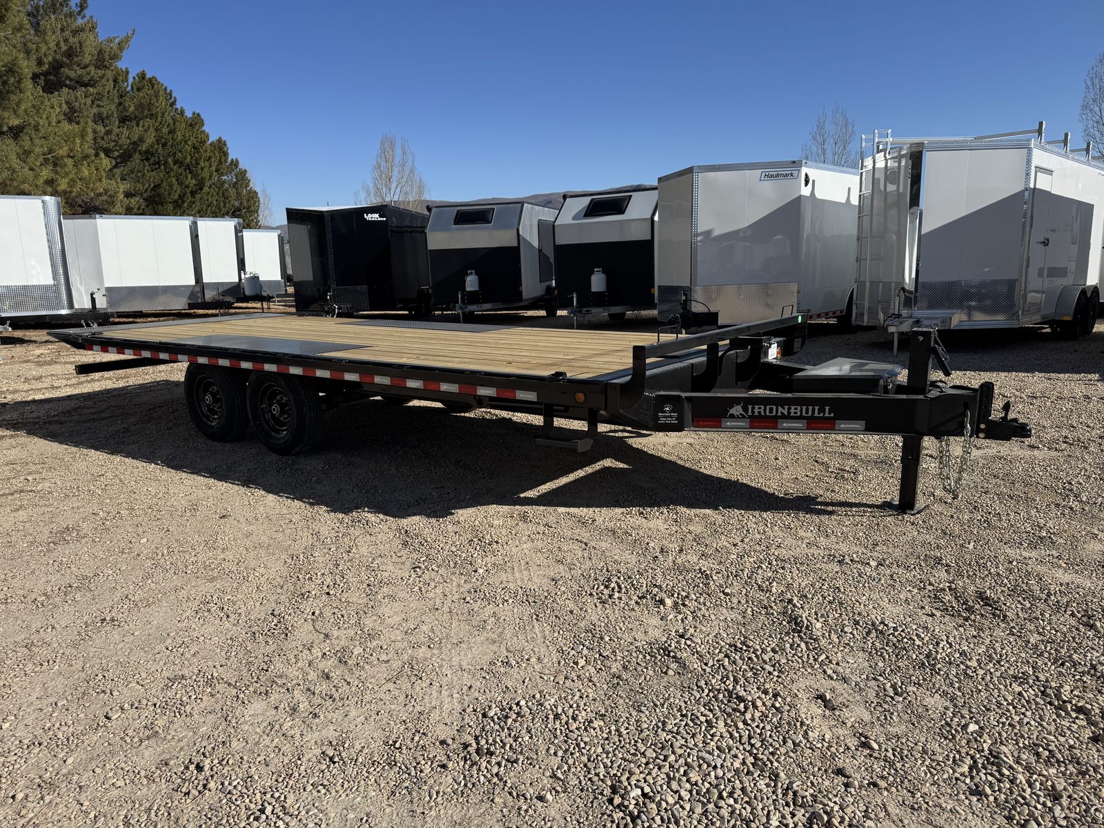 2027 Iron Bull 8.5X22-14K Deck Over Tilt Trailer