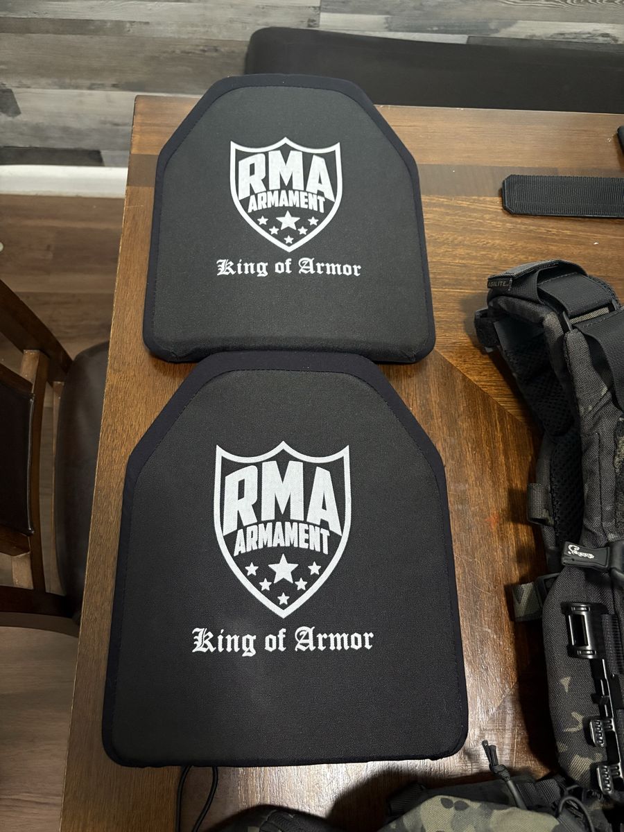 RMA Armaments Level IV Ceramic Plates