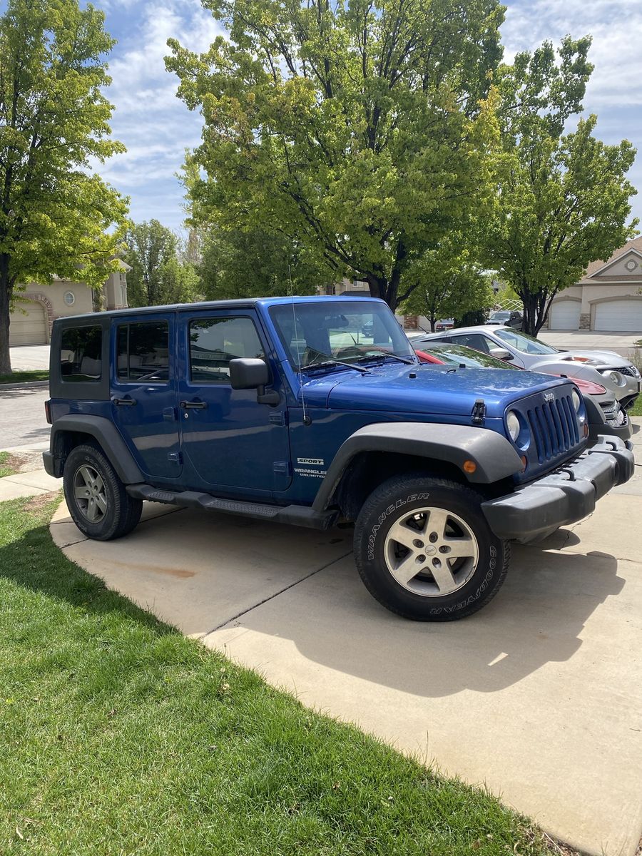 2010 JEEP WRANGLER Sport