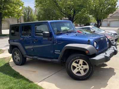 2010 JEEP WRANGLER Sport
