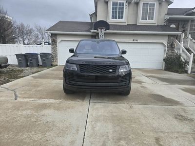 2022 Land Rover Range Rover P525 HSE