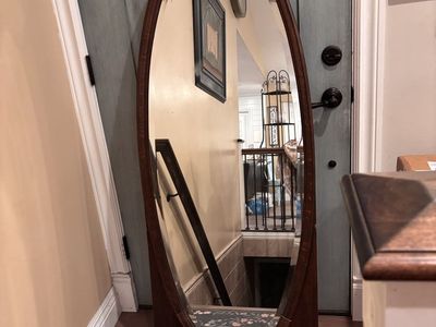 Beautiful 1930’s Antique Mirror Original Glass