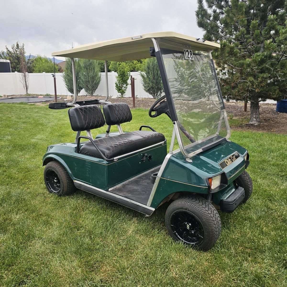 Club Car Golf Cart