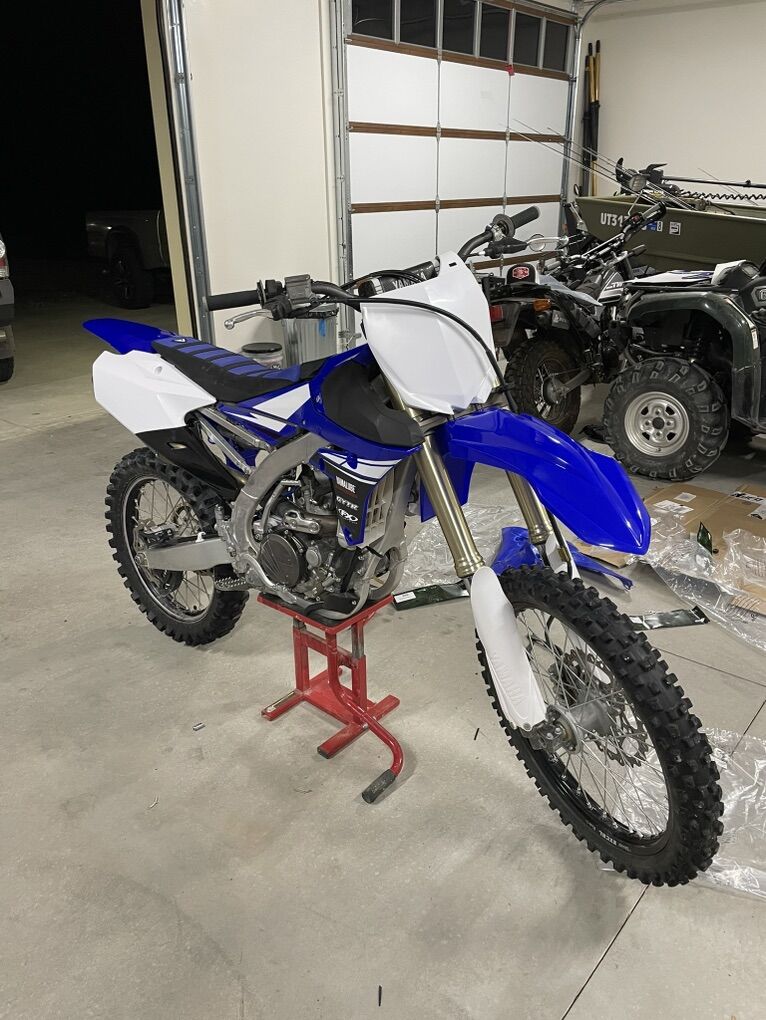 2017 YZ 250F