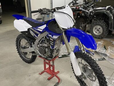 2017 YZ 250F